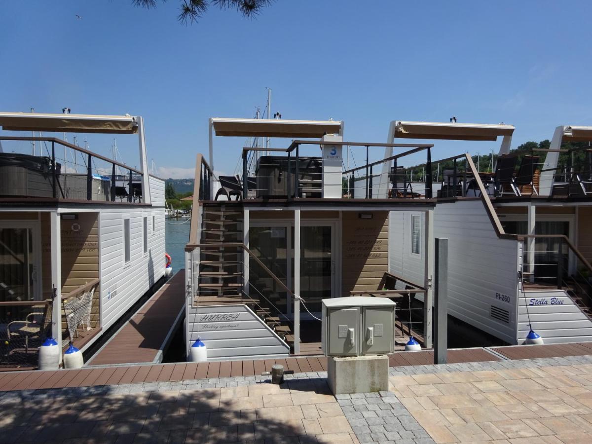 Floating House Hurrea Portorož Dış mekan fotoğraf