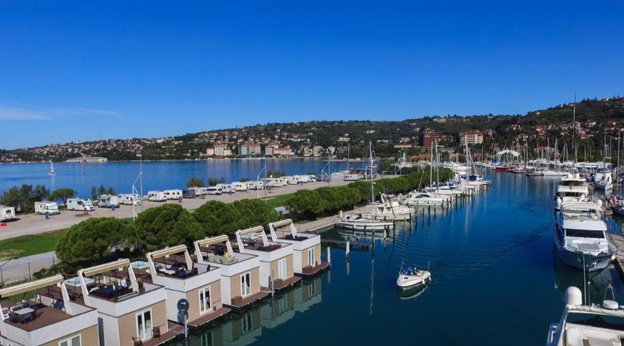 Floating House Hurrea Portorož Dış mekan fotoğraf