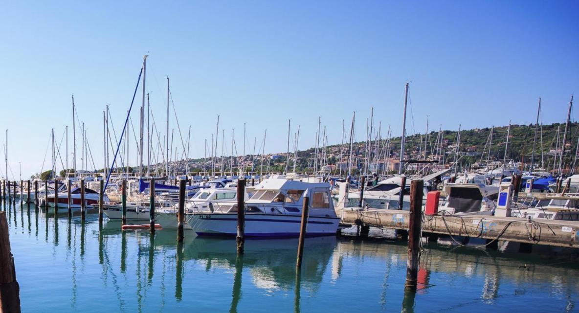 Floating House Hurrea Portorož Dış mekan fotoğraf