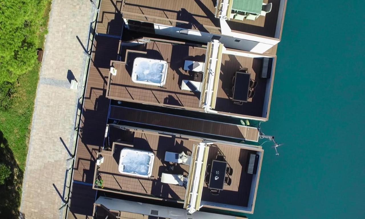 Floating House Hurrea Portorož Dış mekan fotoğraf