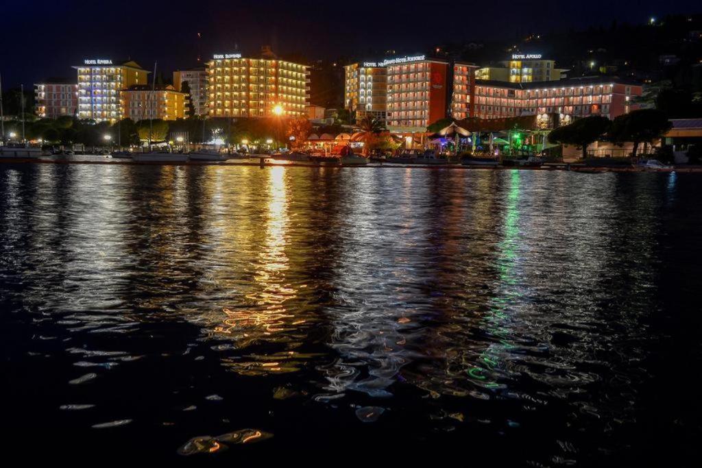 Floating House Hurrea Portorož Dış mekan fotoğraf