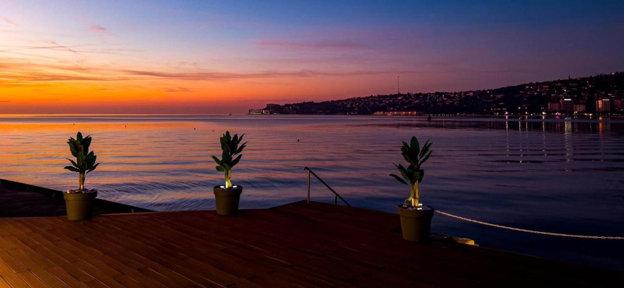 Floating House Hurrea Portorož Dış mekan fotoğraf