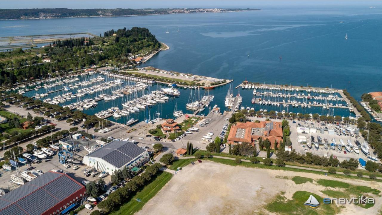 Floating House Hurrea Portorož Dış mekan fotoğraf