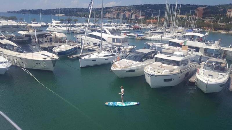 Floating House Hurrea Portorož Dış mekan fotoğraf