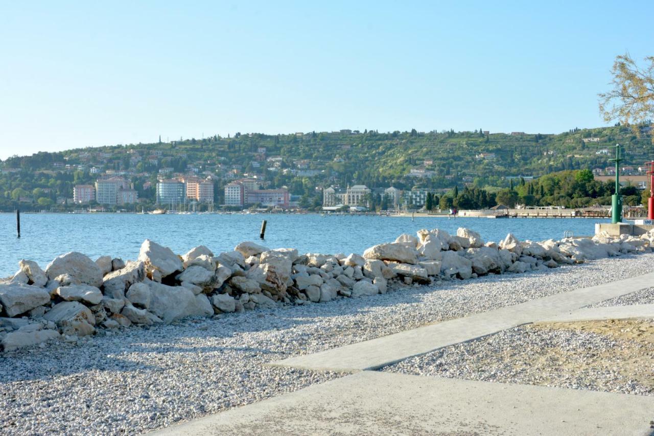 Floating House Hurrea Portorož Dış mekan fotoğraf